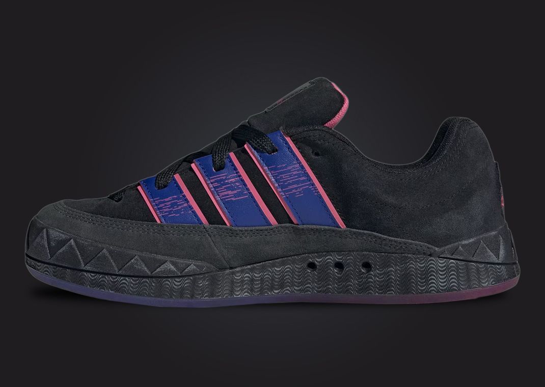 Avenue & Sons x adidas Adimatic Black Medial Side