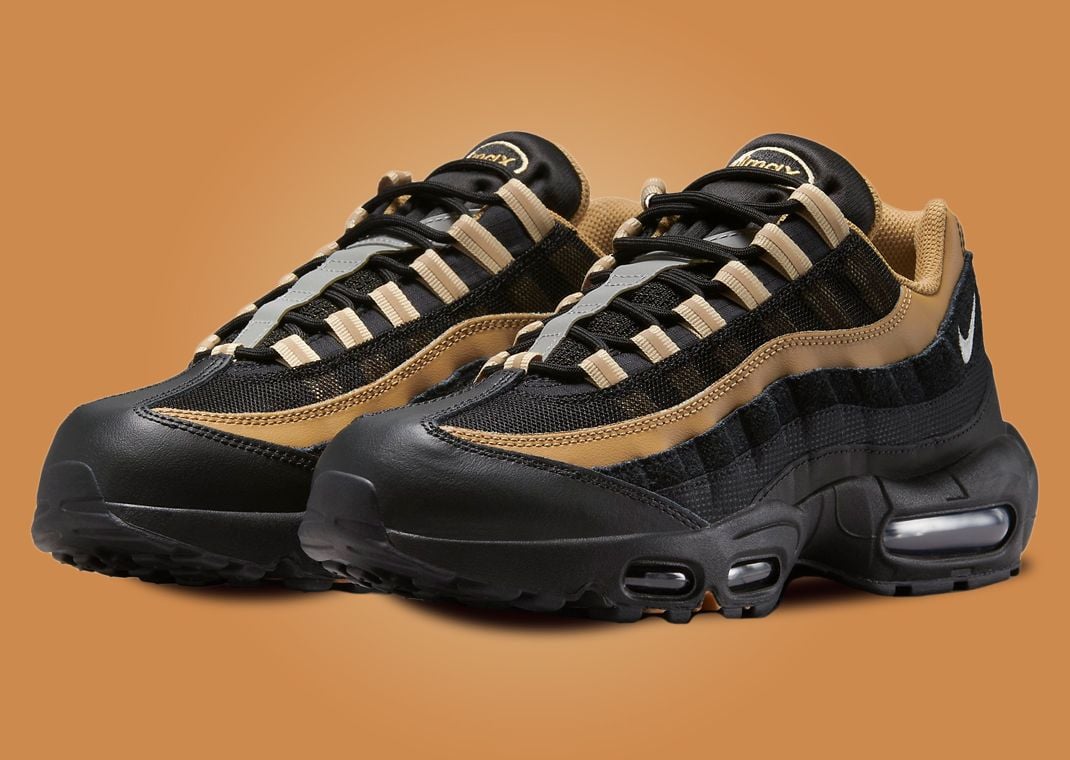 Nike Air Max 95 Black Elemental Gold