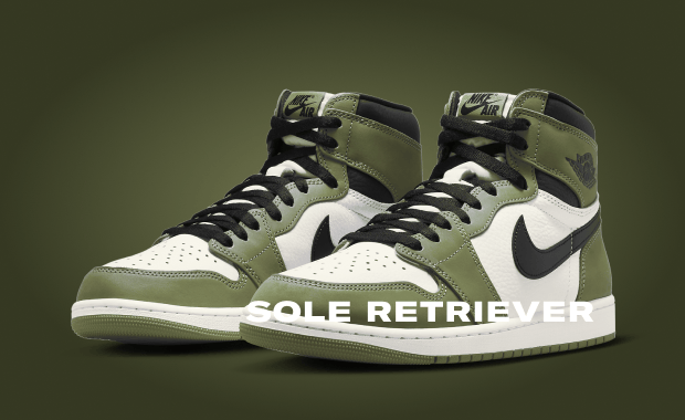 Air Jordan 1 Retro High OG Olive