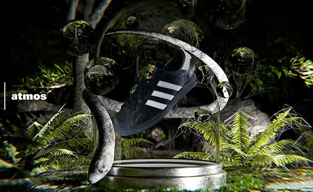The atmos x adidas Superstar 82 GTX G-SNK Restocks March 2025
