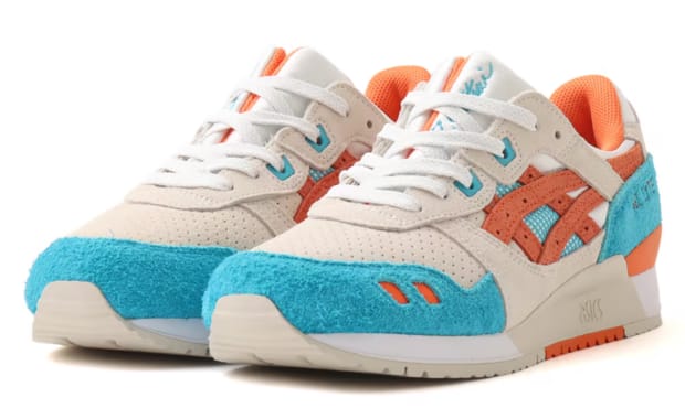 The Asics Gel-Lyte III Remastered Shigeyuki Mitsui Pays Tribute to the Iconic Silhouette’s Creator