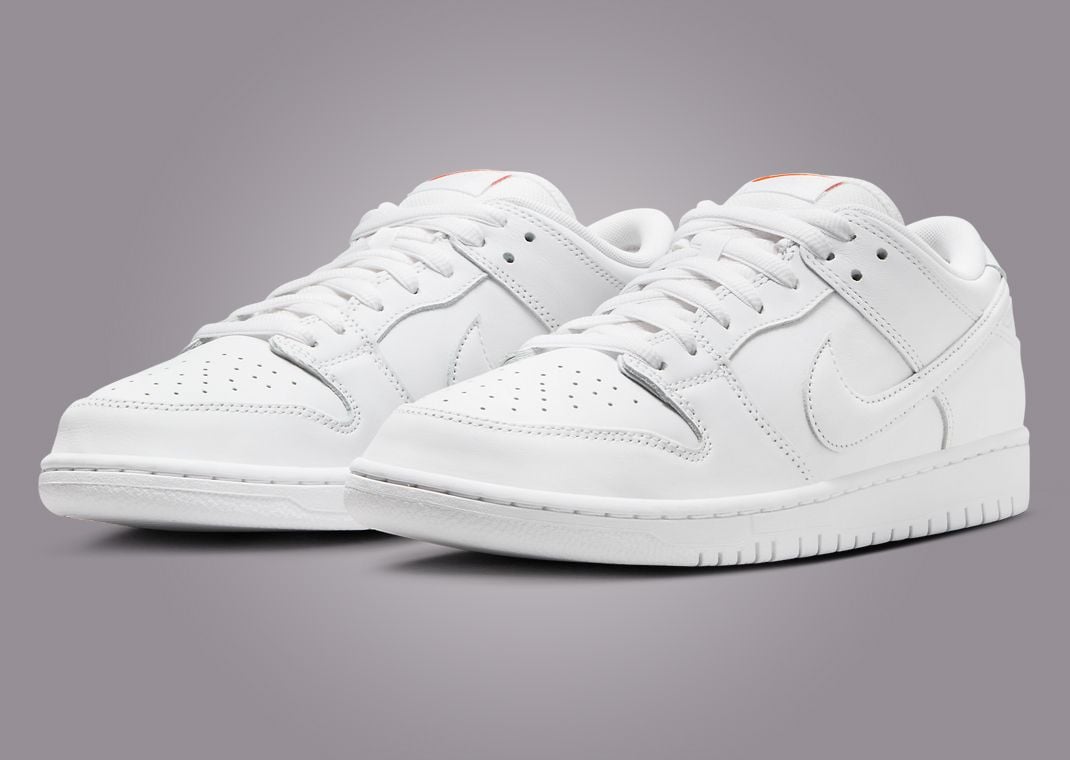 Nike SB Dunk Low ISO Triple White