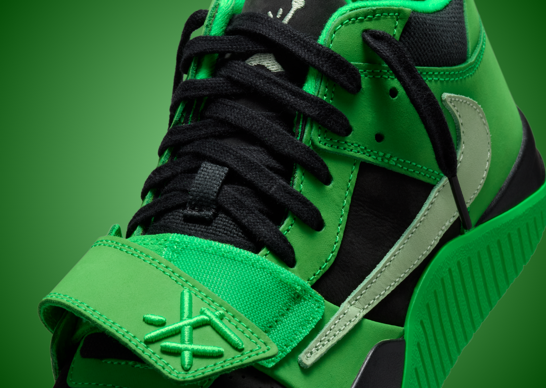Travis Scott Jordan Jumpman Jack Celtics - Detail