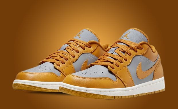 Cement Grey And Chutney Dress This Women’s Air Jordan 1 Low