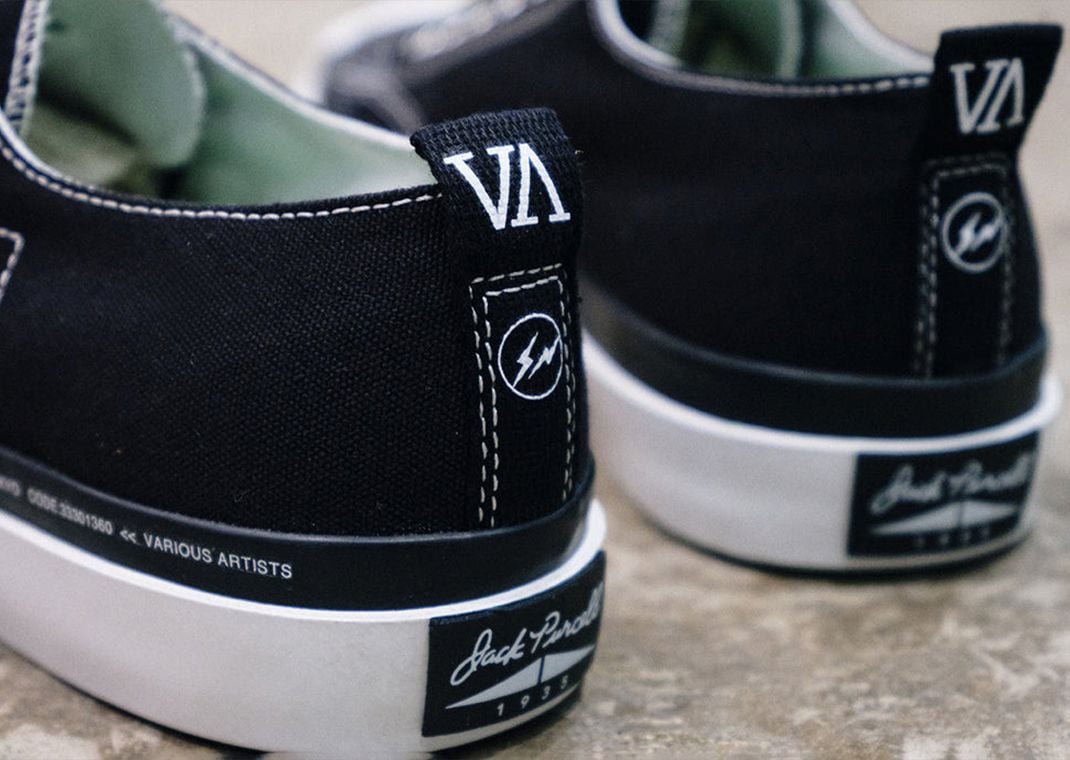 Various Artists x fragment design x Converse Jack Purcell 1935