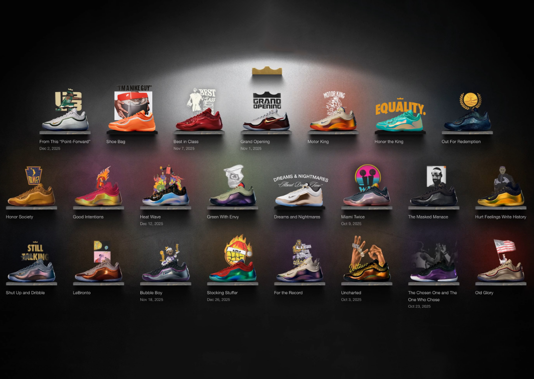 LeBron 23 Colorways