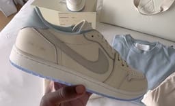 Cam Jordan Gets Gifted The All-New Air Jordan 1 Low 85 Board of Greatness PE