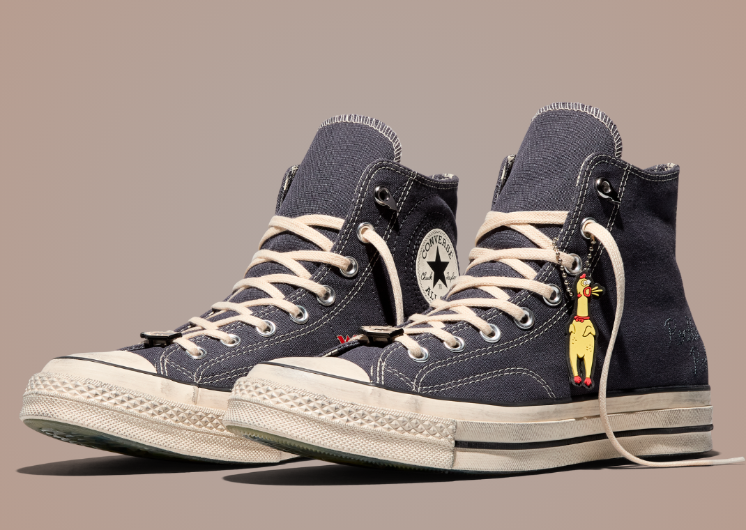 Stranger Things x Converse Chuck Taylor 70 Angle