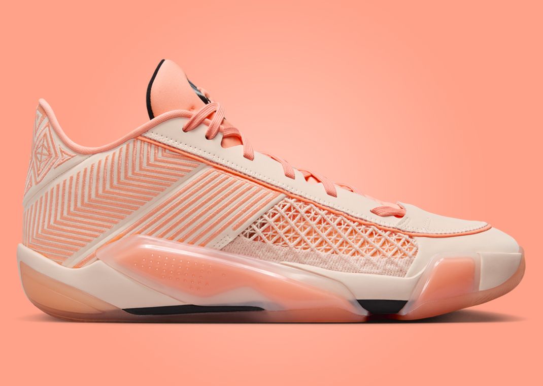 Air Jordan 38 Low Crimson Tint Lateral