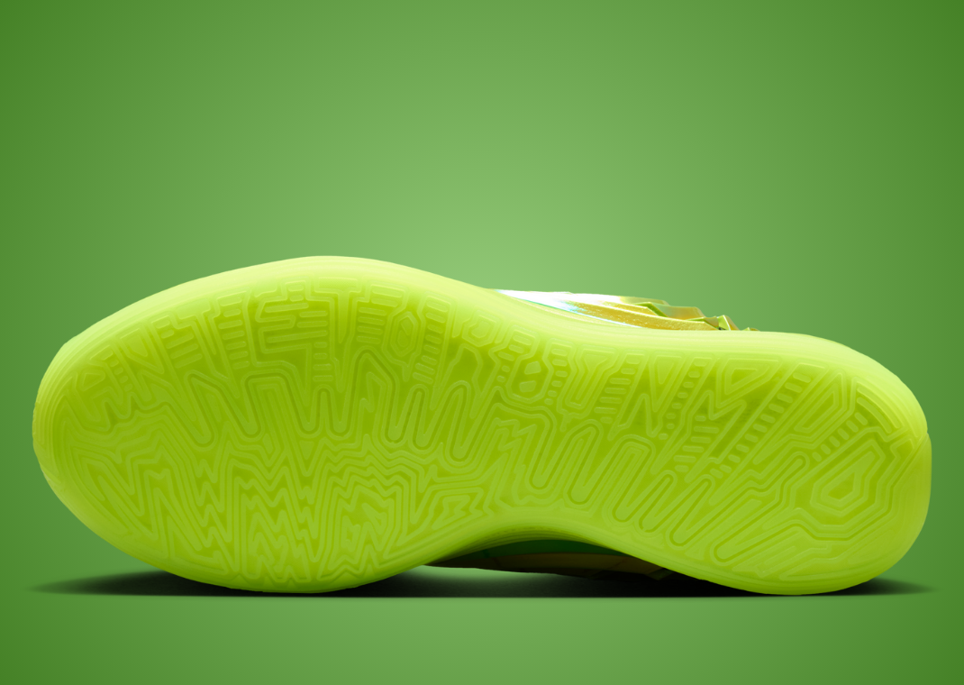 Nike Giannis Freak 7 All-Star Warning Label - Bottom