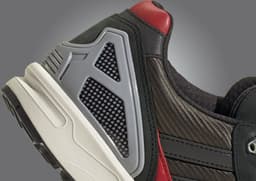 Mercedes AMG x adidas ZX8500 Black Red Detail