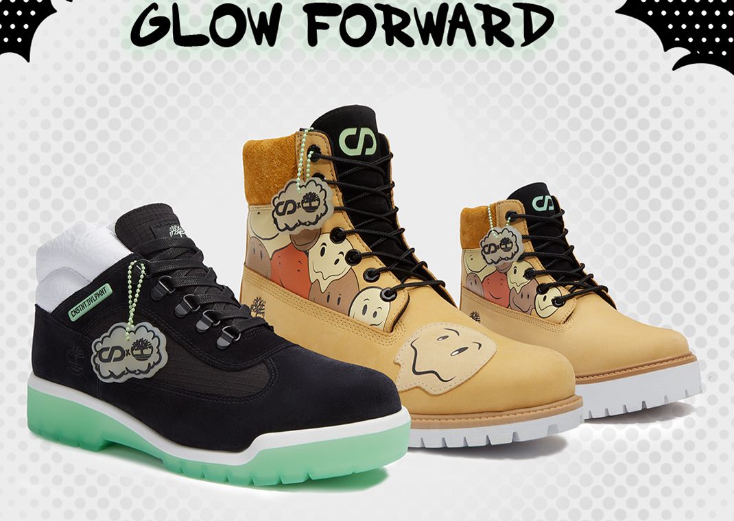 CNSTNT:DVLPMNT x Timberland Glow Forward Collection