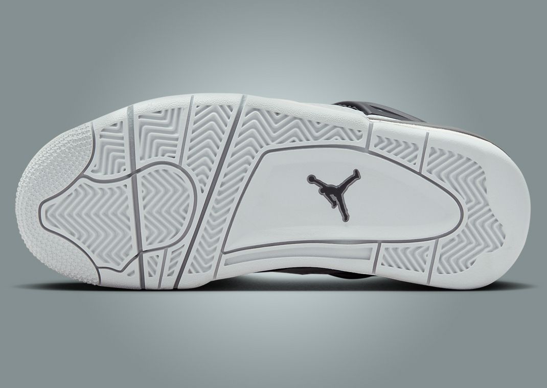 Air Jordan 4 Retro Platinum Gold (GS) Outsole