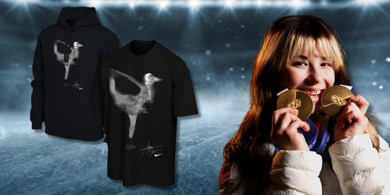 Alysa Liu's Nike Apparel Collection Releases March 24