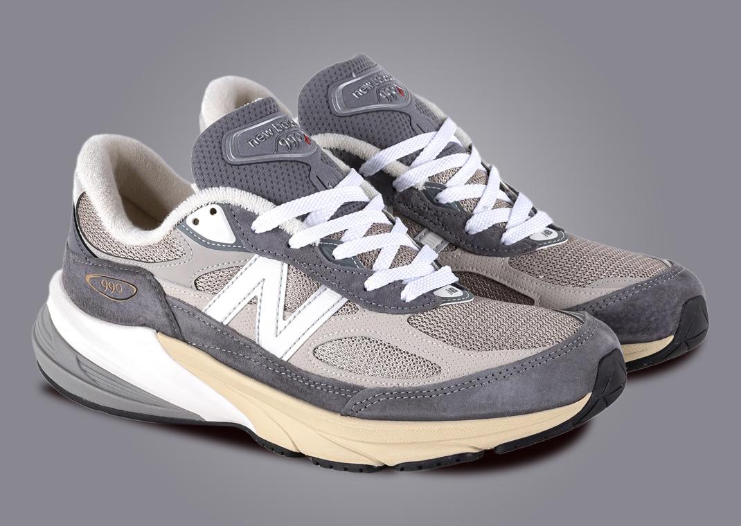 New Balance 990v6 Made in USA Castlerock Moonrock