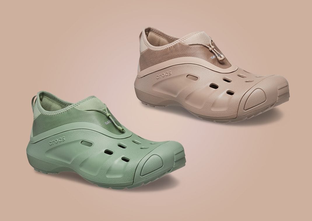 SATISFY x Crocs Quick Trail Low