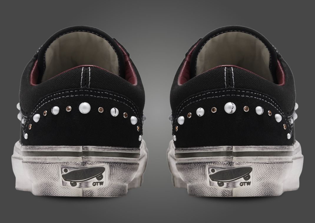 Vans OTW Old Skool 36 Pearlized Black Heel