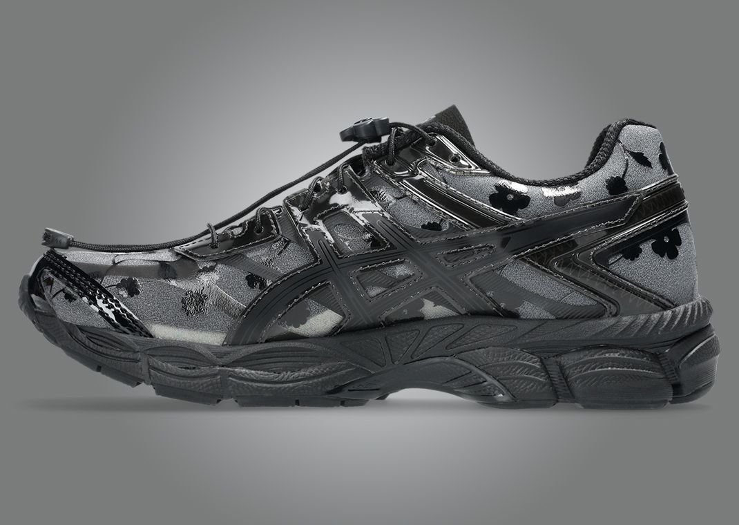 Cecilie Bahnsen x Asics Gel-Cumulus 16 Black Medial