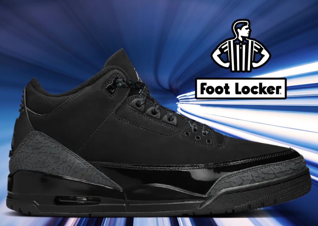 Jordan 3 Black Cat