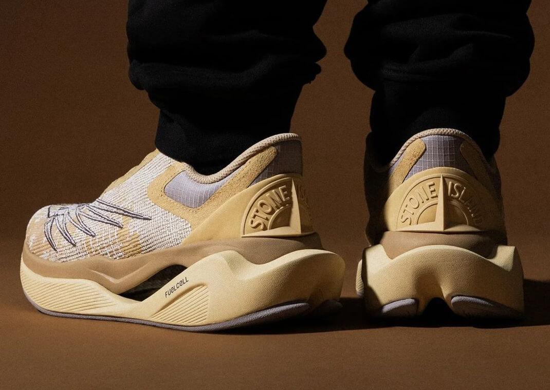 The Stone Island x New Balance TDS FuelCell C_1 Releases July 25