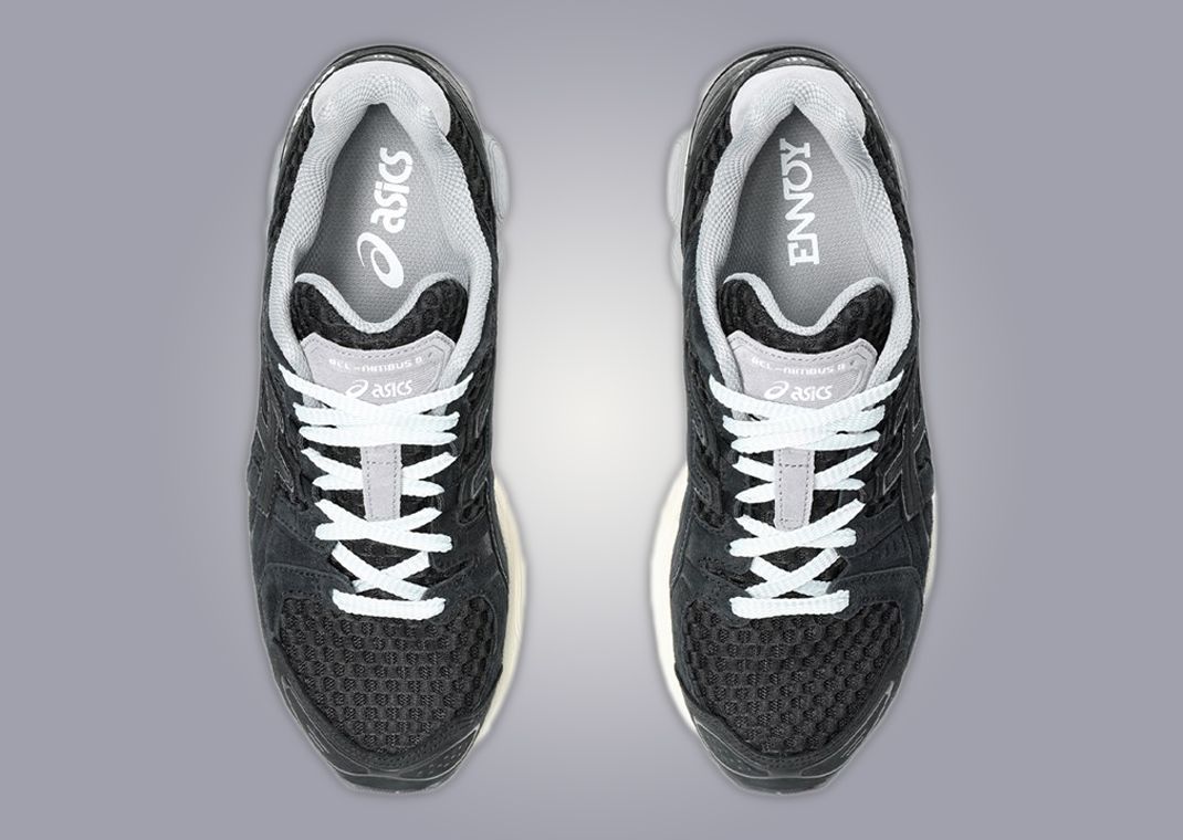 The Ennoy Professional x Asics Gel-Nimbus 9 Black Top