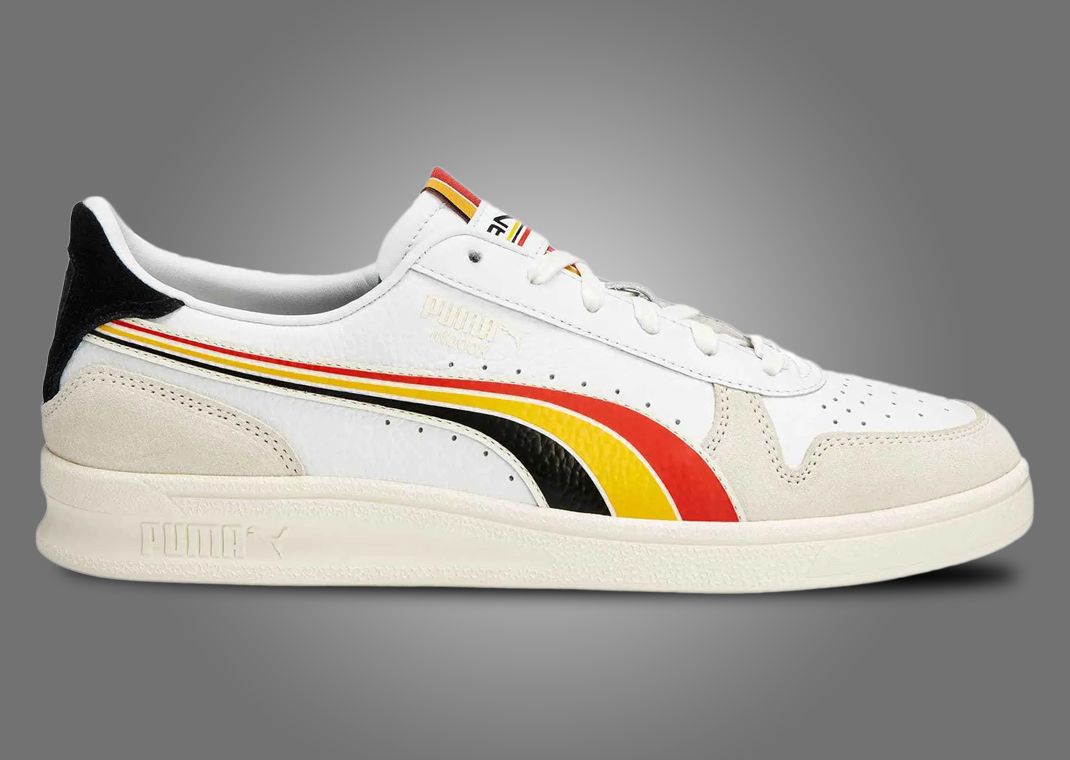Porsche x Puma Indoor ANDIAL White Lateral