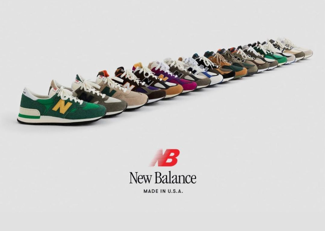 New Balance Made in USA by Teddy Santis Season 2