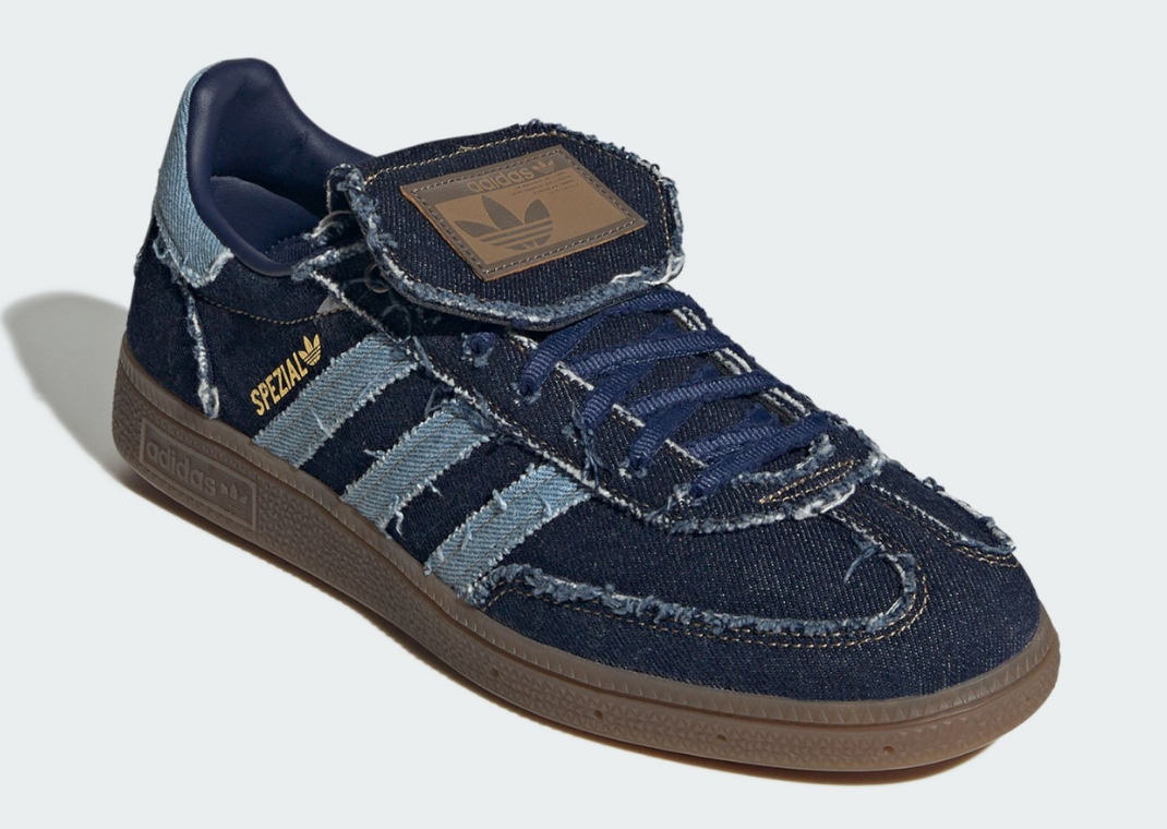 atmos x adidas Handball Spezial LT Denim - Angle