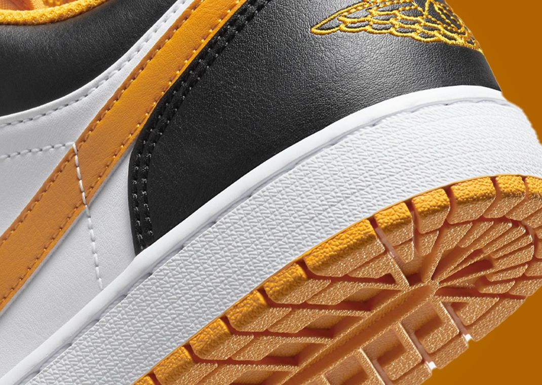 This Air Jordan 1 Low Gives Us New York City Taxi Vibes