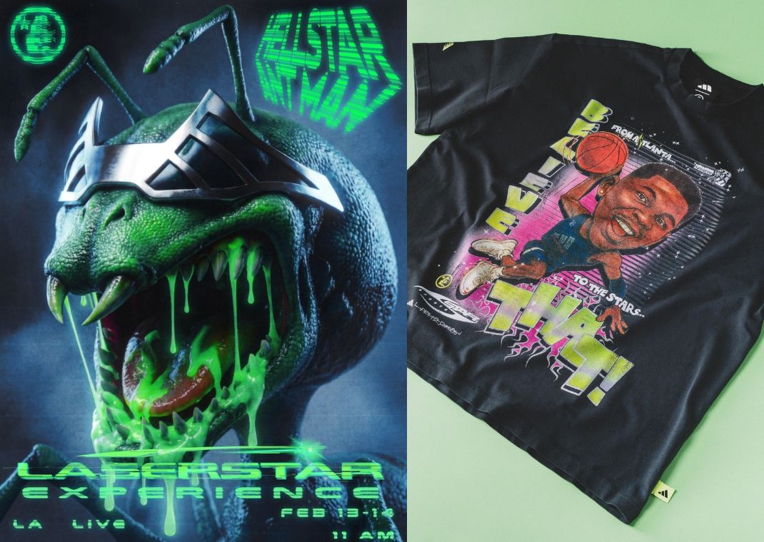 Hellstar's Anthony Edwards event at ASW in LA