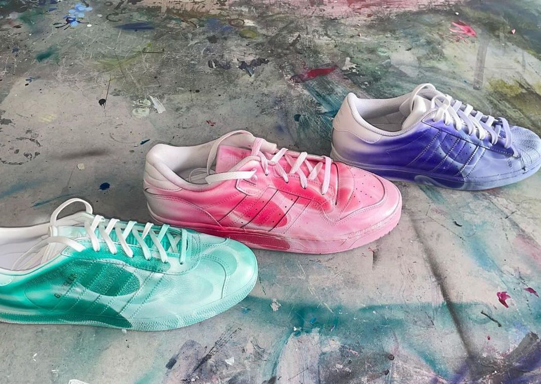 Gerrit Jacob x adidas Club Originals Customized Pack