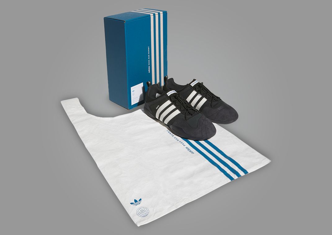 Bad Bunny x adidas Ballerina Black Angle