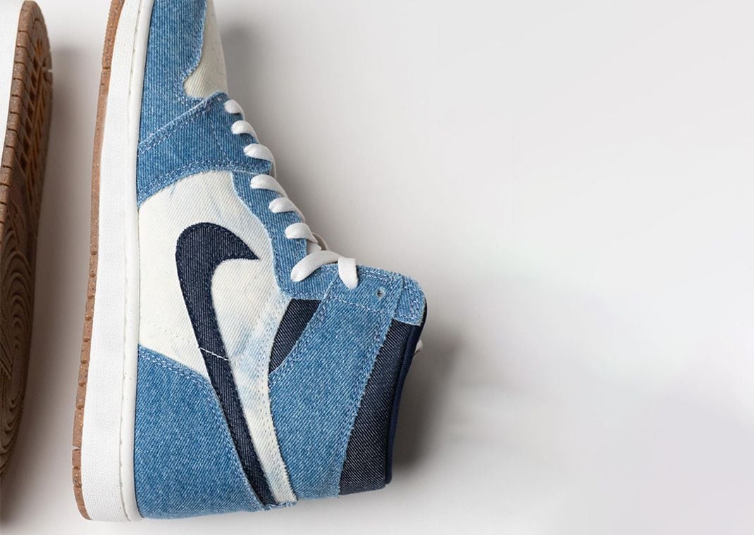 The Air Jordan 1 Retro High OG Denim Hits Shelves This Summer The Air Jordan 1 Retro High OG Denim Hits Shelves This Summer