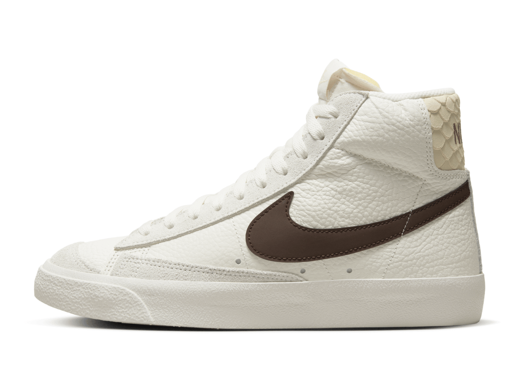Nike Blazer Mid '77 Sail Earth (W) Lateral