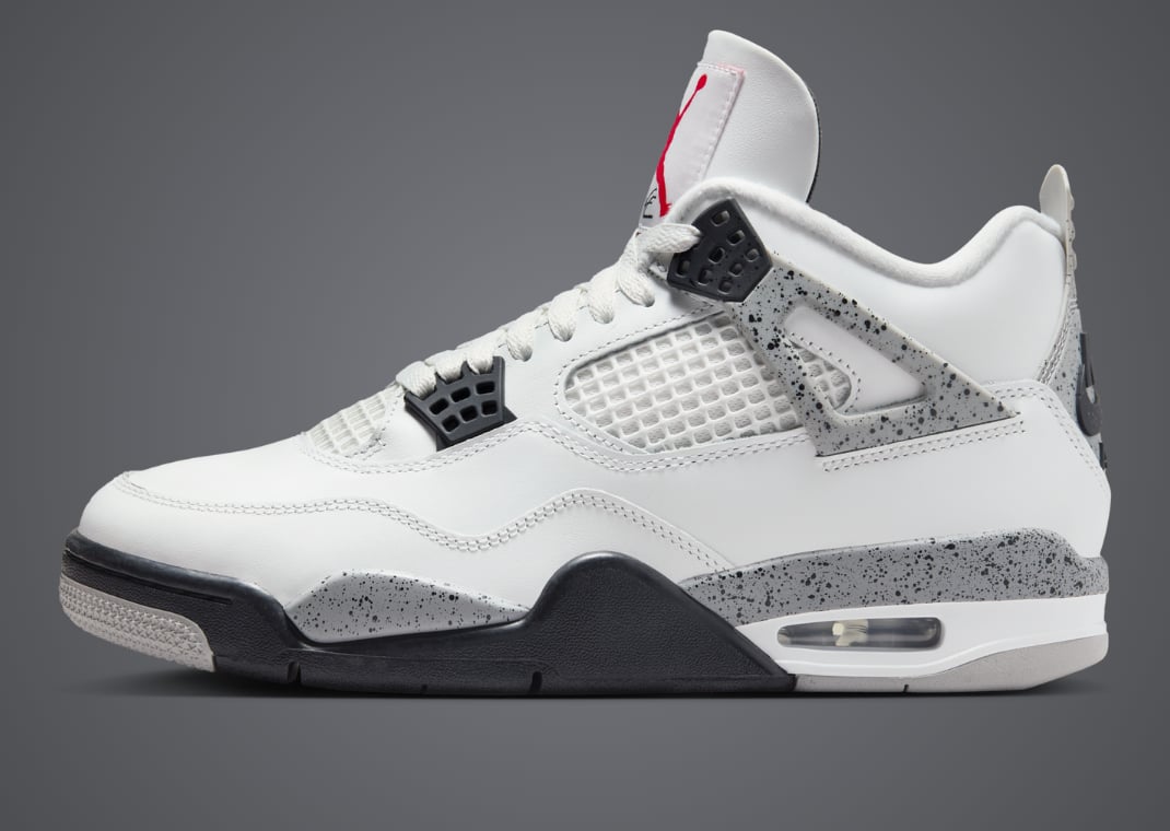 Air Jordan 4 Retro White Cement