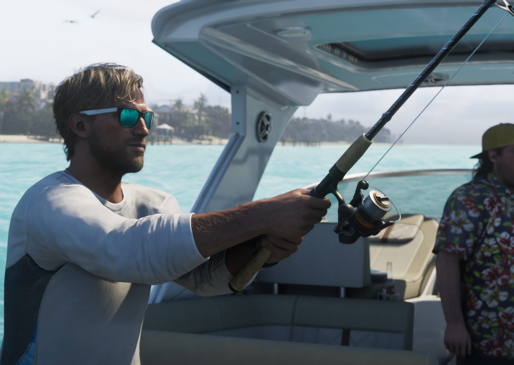 Jason fishing