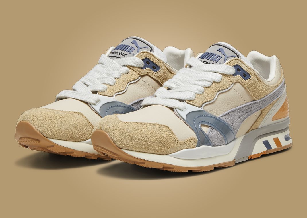 Rhuigi x Puma Trinomic XT-2 Hamptons Pack Sand Dune Granola Angle
