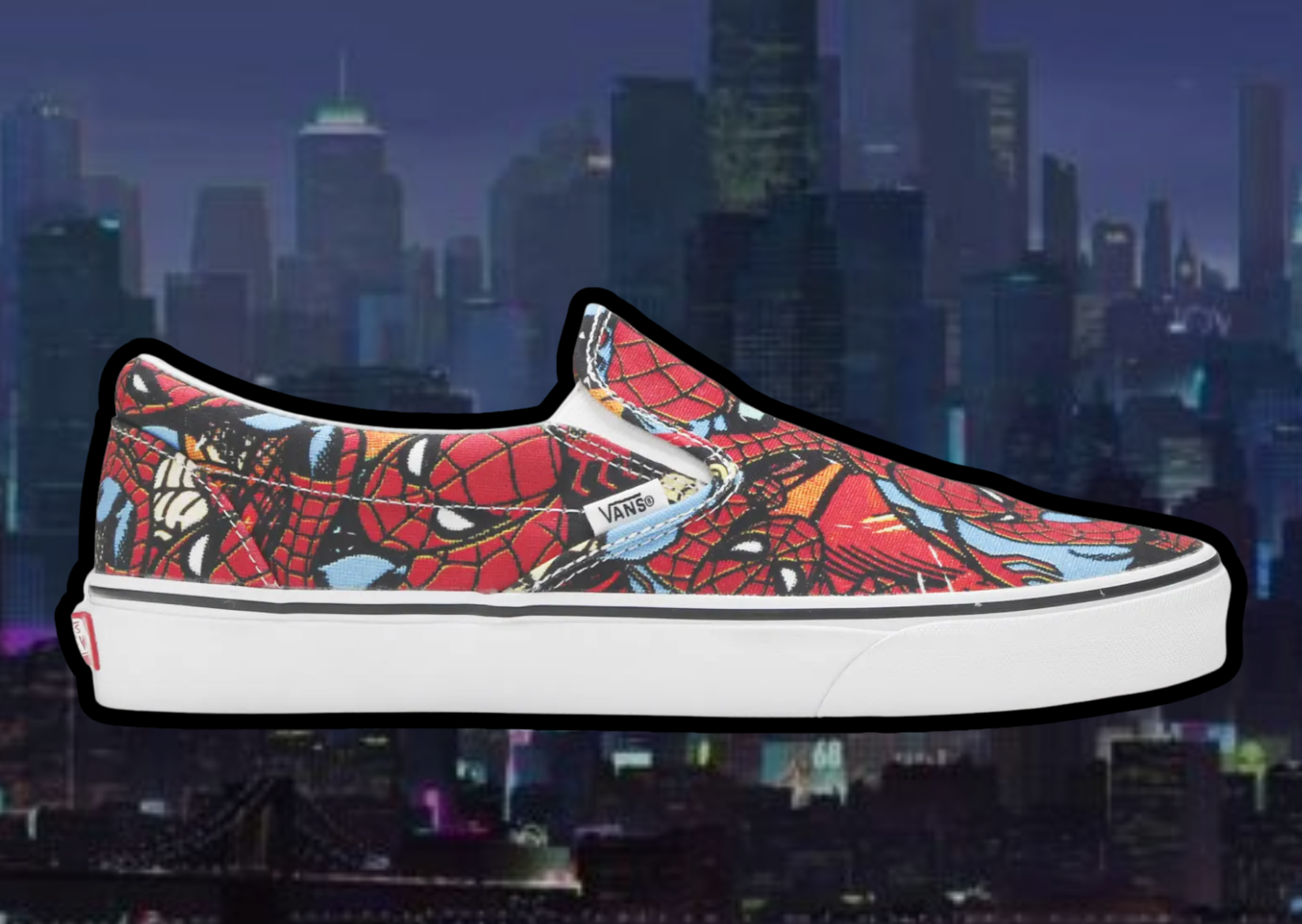 Vans Slip-On Spider-Man