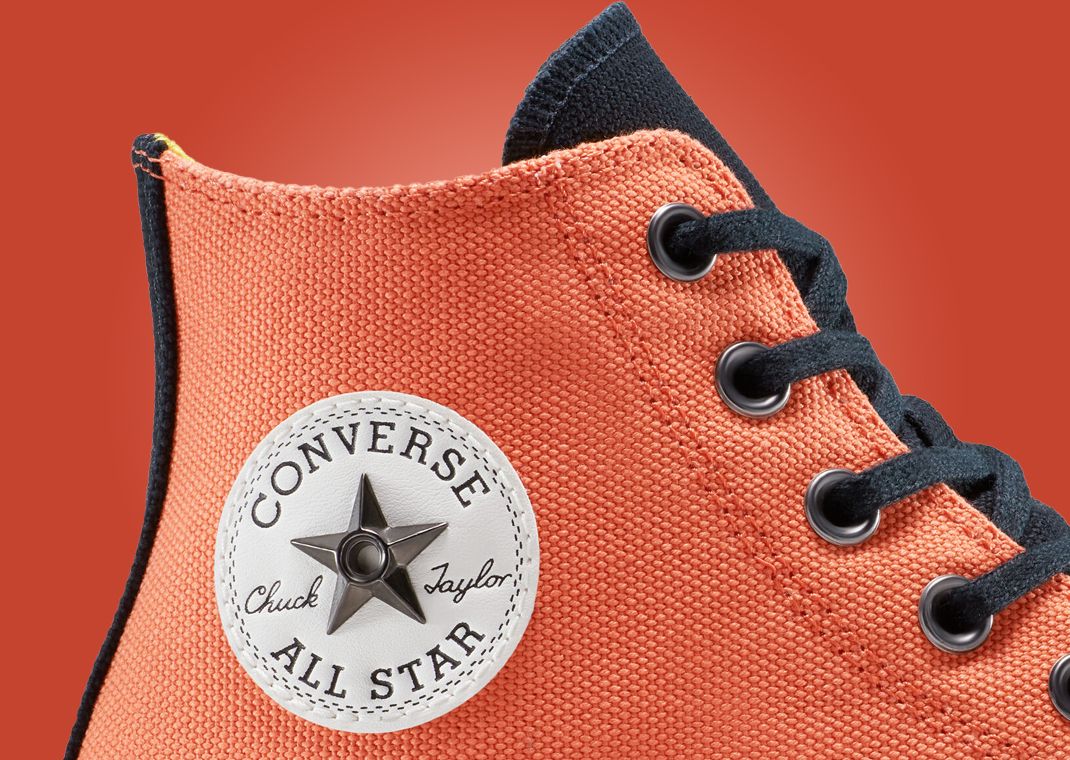 Naruto x Converse Chuck Taylor Naruto Detail