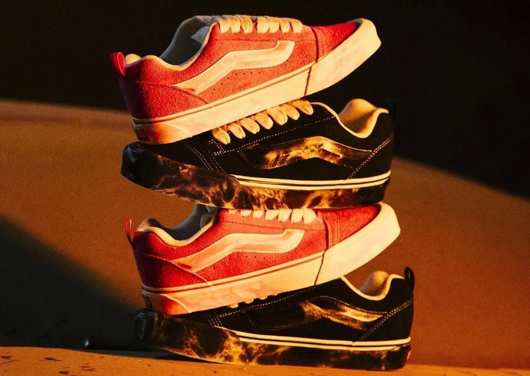 COSTS x Vans Knu Skool Rose Marble Pack