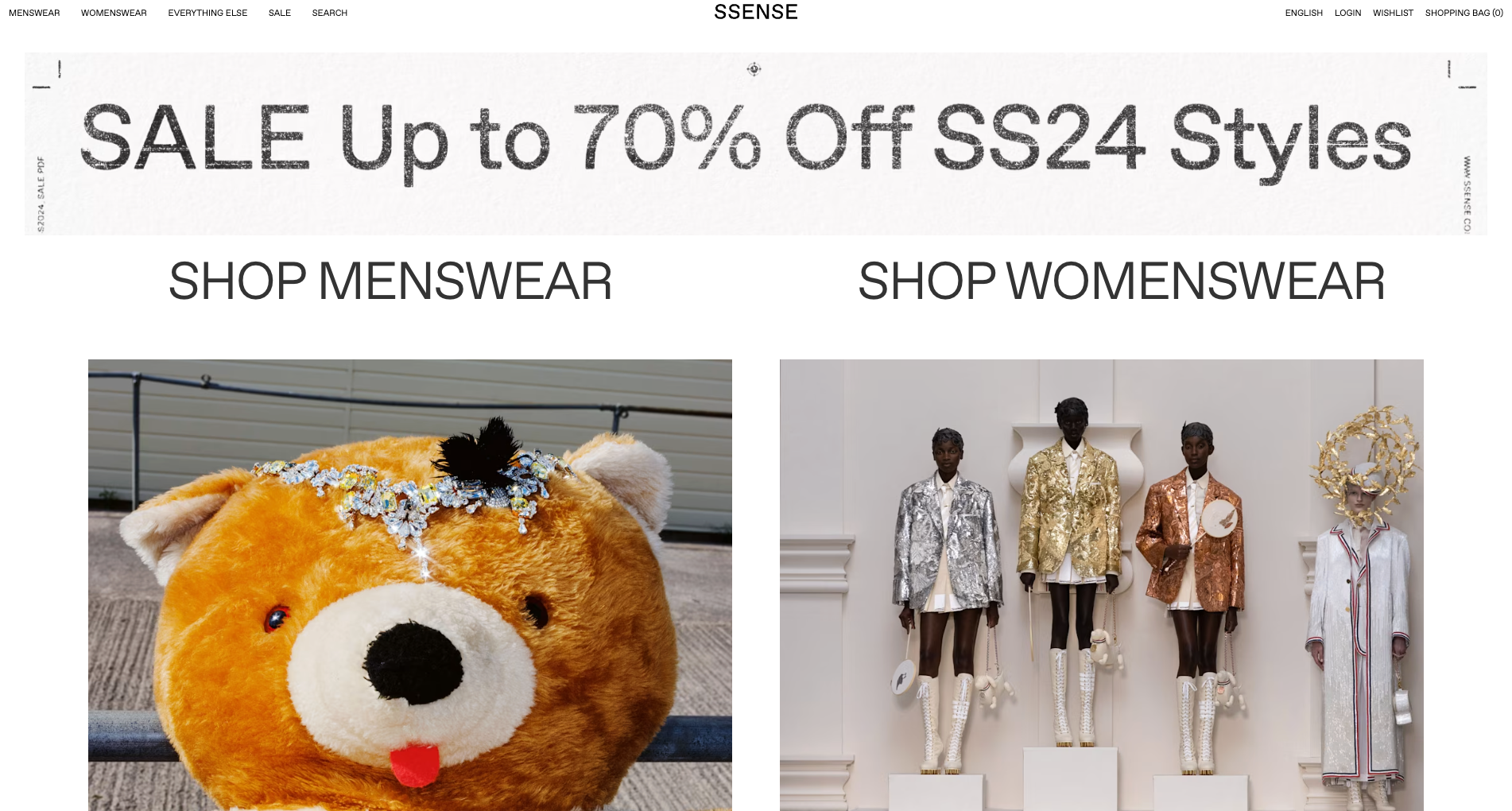 The epic SSENSE sale