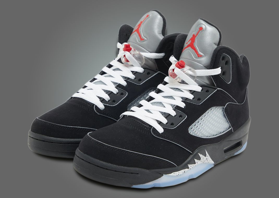 Air Jordan 5 Retro OG Black Metallic Reimagined