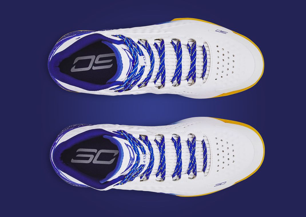 The Under Armour Curry 1 Dub Nation Releases December 2023