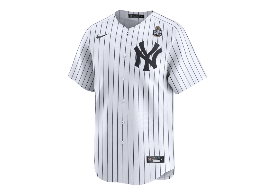 Aaron Judge New York Yankees 2024 World Series Men’s Nike Dri-FIT ADV MLB Limited Jersey