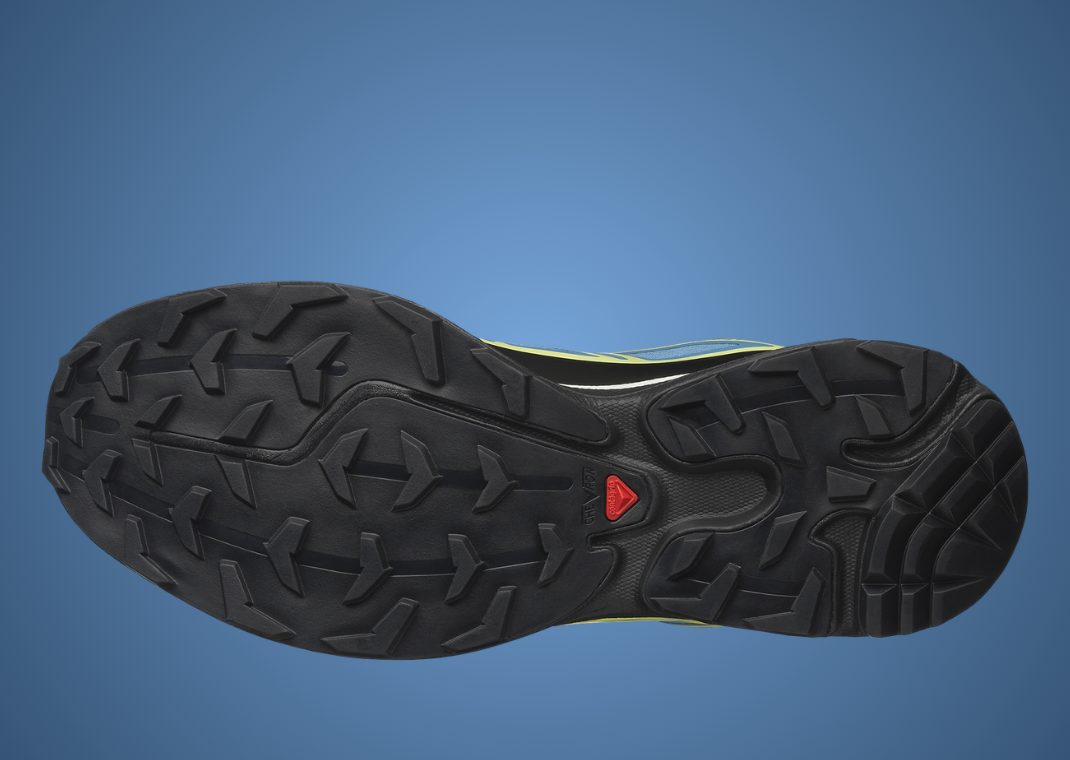 Salomon XT-6 Gore-Tex Niagara/Sunny Lime - Bottom