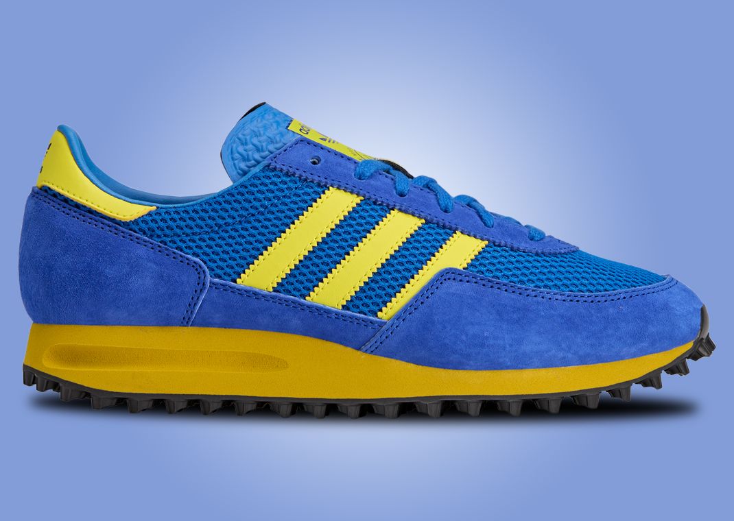 adidas TRX Mesh SPZL Hi-Res Blue Shock Yellow Lateral
