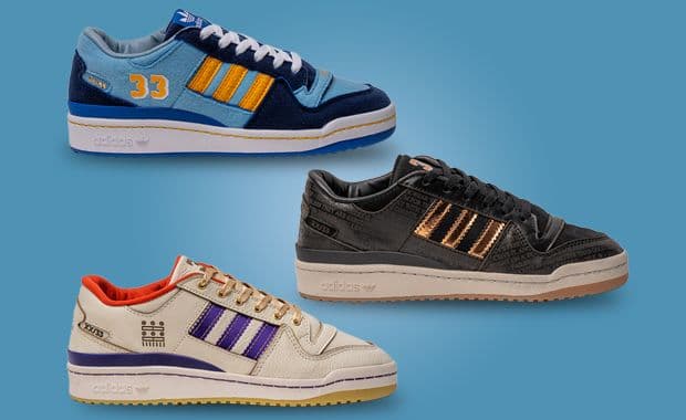 Kareem Abdul Jabbar Gets Honored Through An Ultra-Limited Pack Of adidas Forum Colorways