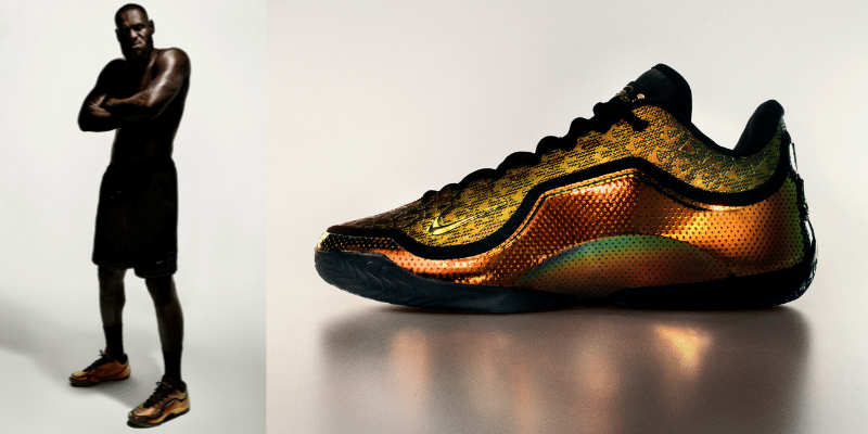 Nike Unveils LeBron James' Next Signature Sneaker, the Nike LeBron 23