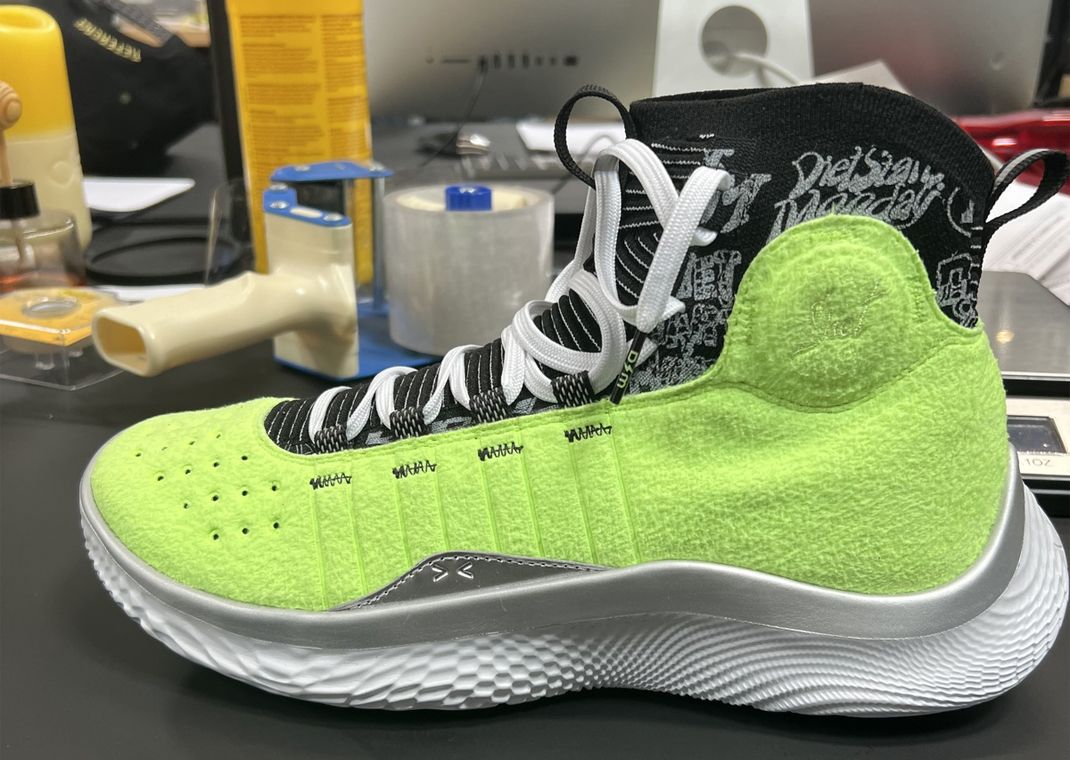 The Diet Starts Monday x Curry 4 Flowtro Tennis Ball Drops January