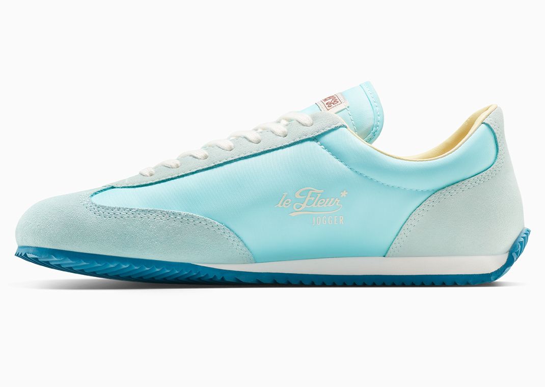 Tyler, The Creator x Converse Coach Jogger Quiet Tide Starlight Blue Medial